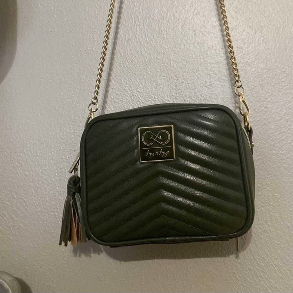 Itzy ritzy double take crossbody diaper bag!